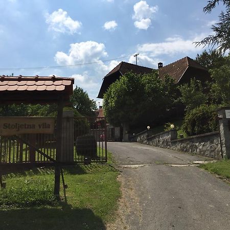 Gasthaus Country House Stoljetna Vila Seona Exterior foto