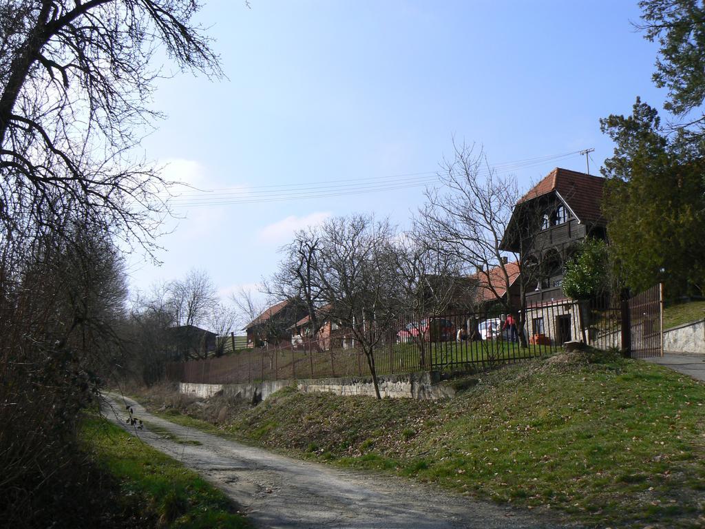 Gasthaus Country House Stoljetna Vila Seona Exterior foto