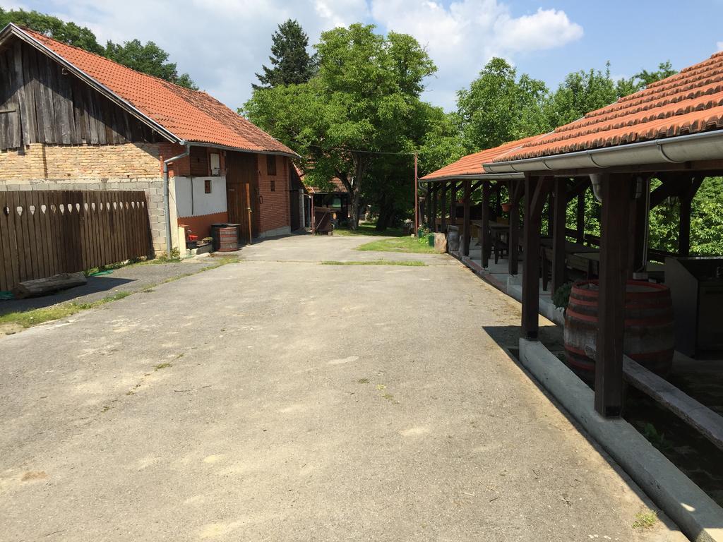 Gasthaus Country House Stoljetna Vila Seona Exterior foto