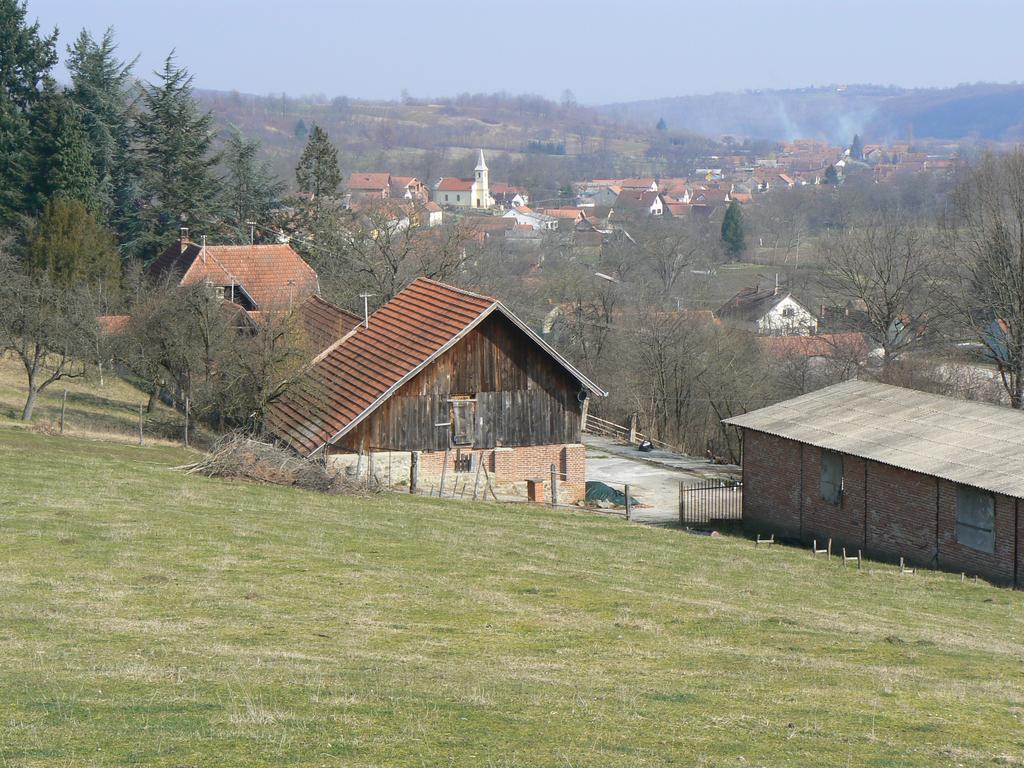 Gasthaus Country House Stoljetna Vila Seona Exterior foto